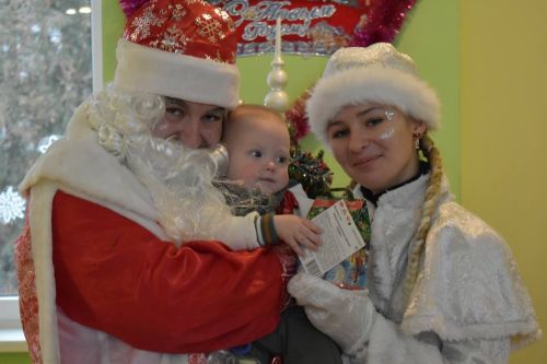 Всероссийская акция «Десант Дедов Морозов» в Тульской области